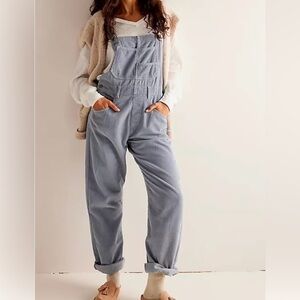 Free People Ziggy Corduroy Overalls